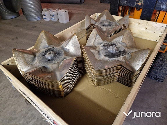 Tallrikar – Väderstad Cross Cutter Disc