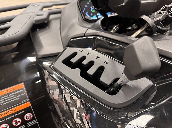 Loncin XWOLF 550 T3A 45KM/H A-traktor AM kort 12 of 20