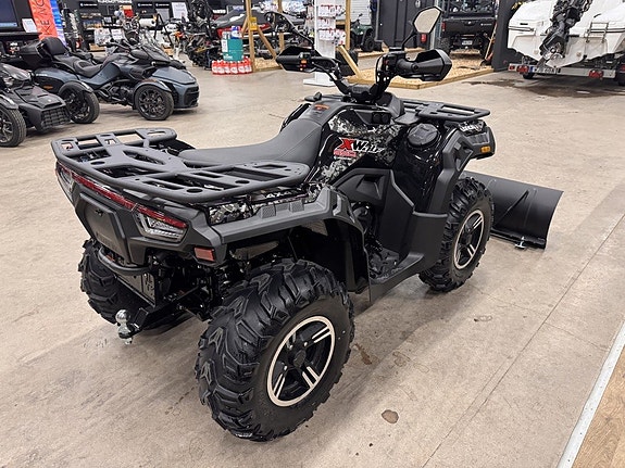 Loncin XWOLF 550 T3A 45KM/H A-traktor AM kort 10 of 20
