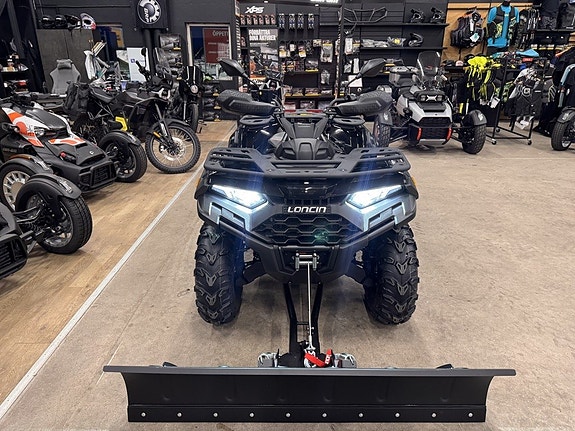 Loncin XWOLF 550 T3A 45KM/H A-traktor AM kort 9 of 20