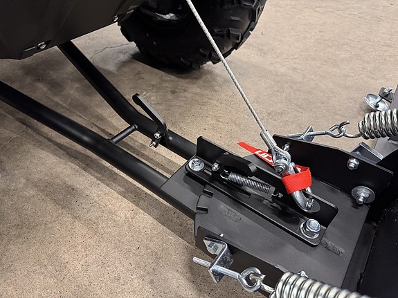 Loncin XWOLF 550 T3A 45KM/H A-traktor AM kort 17 of 20