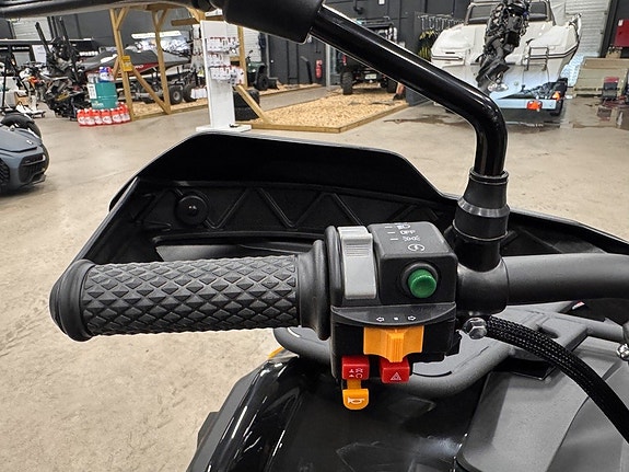 Loncin XWOLF 550 T3A 45KM/H A-traktor AM kort 7 of 20