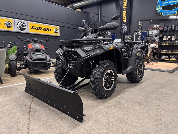 Loncin XWOLF 550 T3A 45KM/H A-traktor AM kort 19 of 20