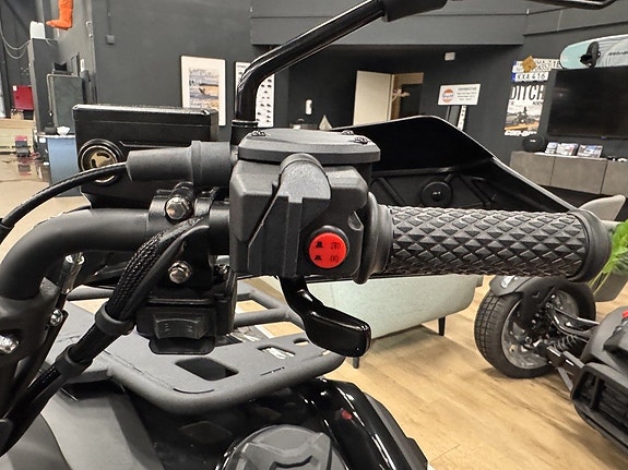 Loncin XWOLF 550 T3A 45KM/H A-traktor AM kort 8 of 20