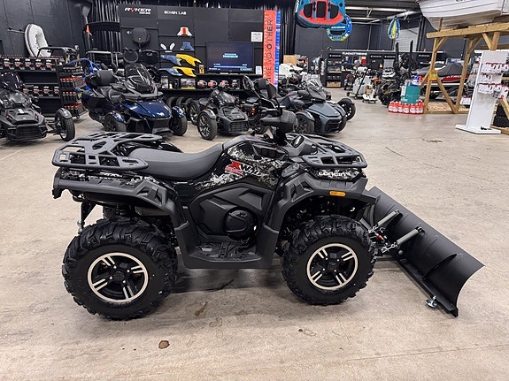 Loncin XWOLF 550 T3A 45KM/H A-traktor AM kort 18 of 20