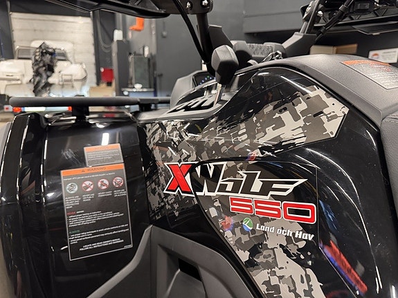 Loncin XWOLF 550 T3A 45KM/H A-traktor AM kort 4 of 20