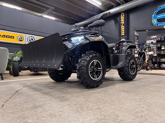 Loncin XWOLF 550 T3A 45KM/H A-traktor AM kort 2 of 20