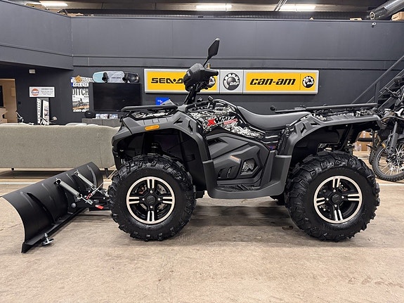 Loncin XWOLF 550 Demo Plog på Köpet Traktor A