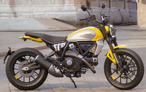 Ducati Scrambler Icon