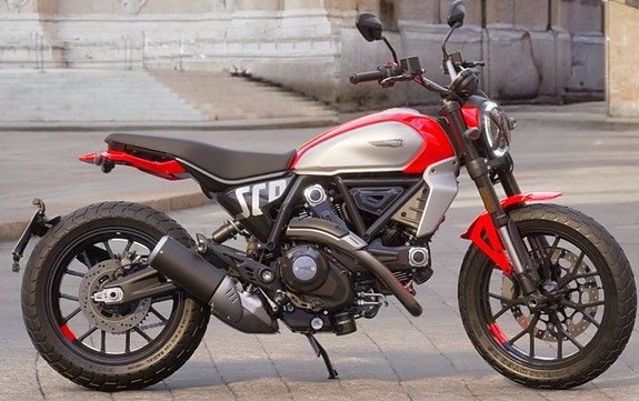 Ducati Scrambler Icon