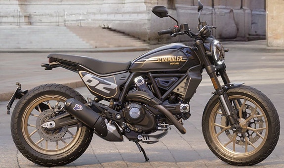 Ducati Scrambler Full Throttle