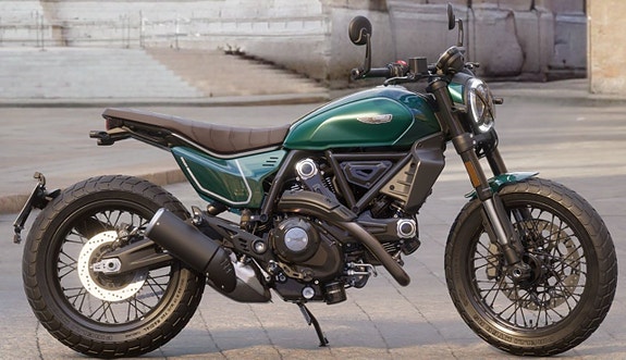 Ducati Scrambler Nightshift