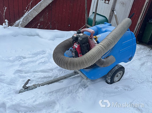 Gödselsug Greystone Paddock Vac