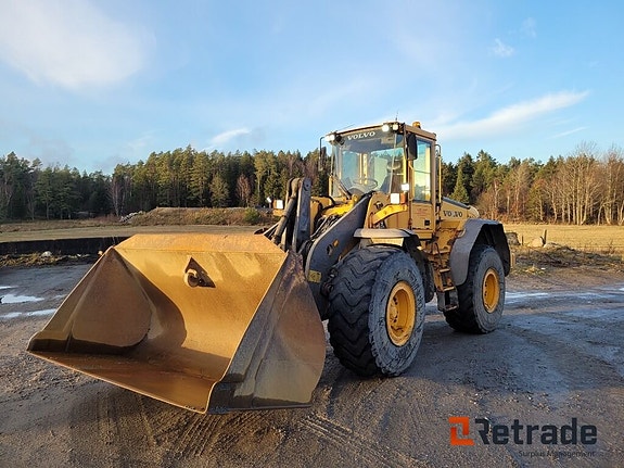 Hjullastare Volvo L110E