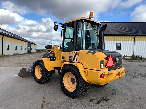 Volvo L35GT lastmaskin, svensksåld, 2100 tim