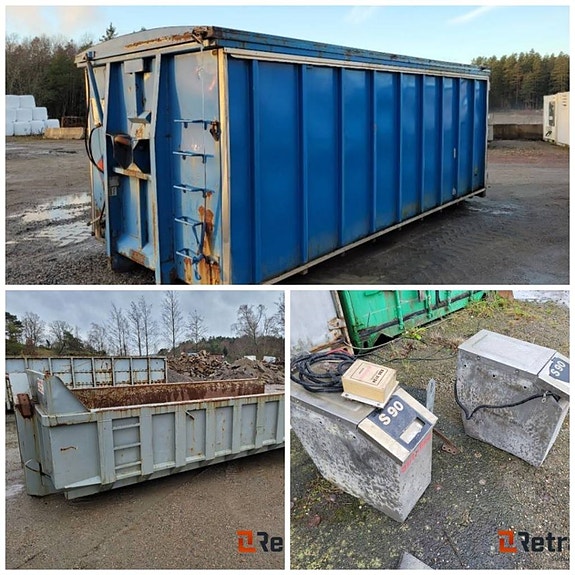 Lastväxlarflak, Bergflak och Sandspridare