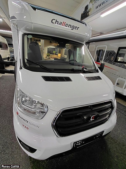 CHALLENGER 270 Graphite Edition M26 Kompressorkyl långbäddar omg. lev 2 of 18