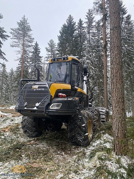 Ponsse Bear, 14100h - Skördare