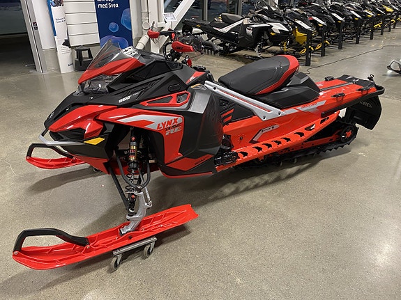 Lynx Rave RE 850 E-TEC El-start