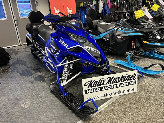 Yamaha Sidewinder XTX 141" LE 1+1 Dyna 343 mil