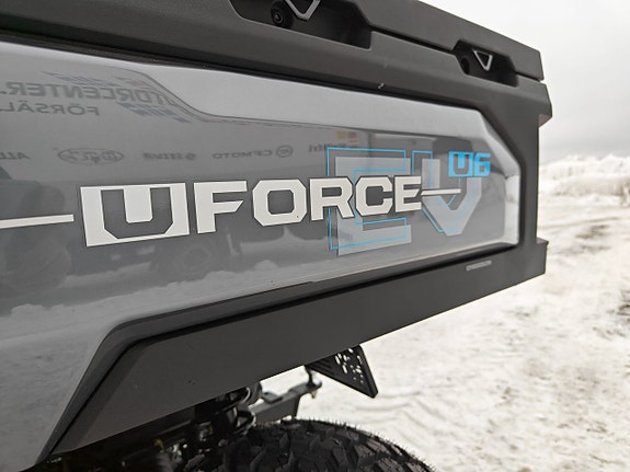 CFMOTO U6 EV *NYHET I LAGER* 8 of 9