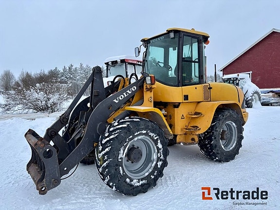 Hjullastare Volvo L40B