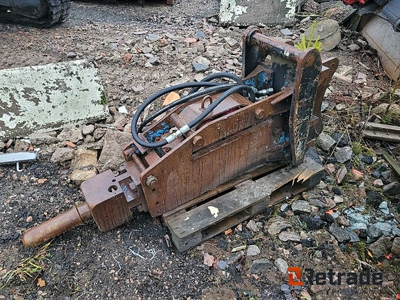 Hydraulhammare KRUPP S60 + B20