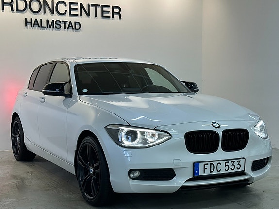 BMW 118d 3 of 5