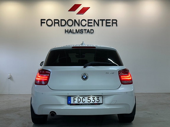BMW 118d 5 of 5