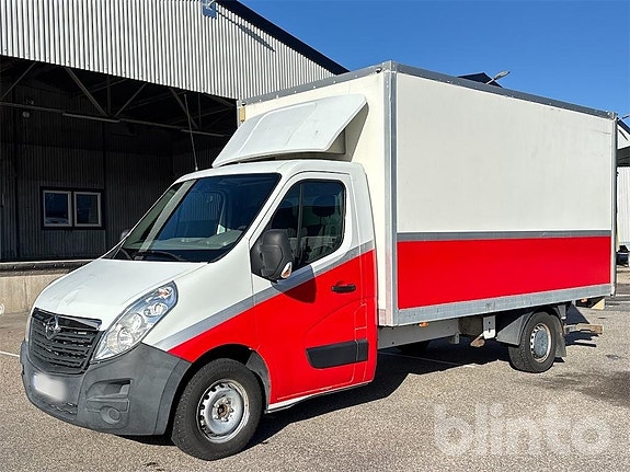 Lätt lastbil OPEL MOVANO MS