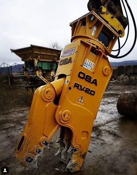 OSA Roterande pulveriserare