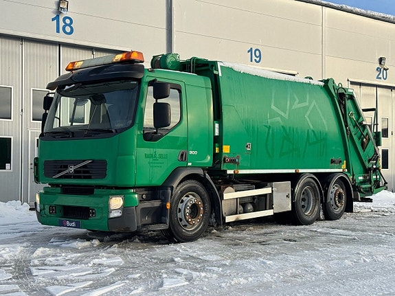 Sopbil / Baklastare Volvo FE 7.1 300 6x2 I-Shift via auktion