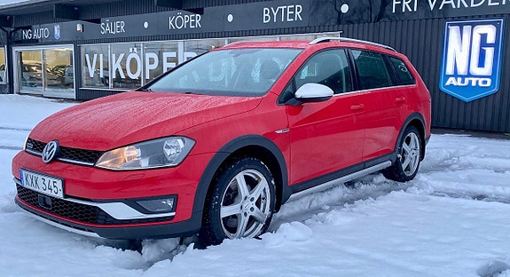 Volkswagen Golf Alltrack