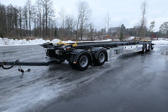 NTM Rtpr-4 4 axl 2 Burkars Överföringsvagn