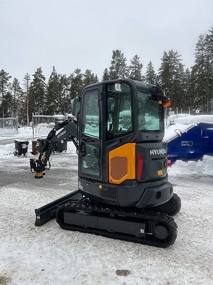 Hyundai HX 25 AZ Engcon rotortilt + Skoppaket Omgående lev