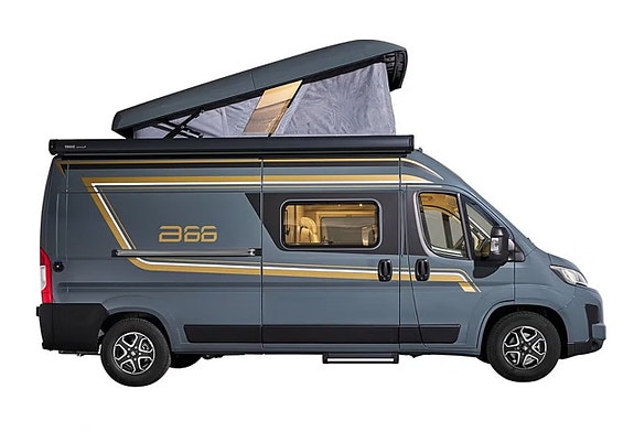 Bürstner B66 / C 600 Pop-up tak