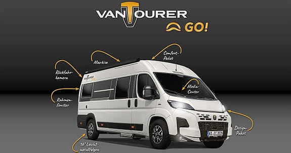 VANTourer 540 D GO! NYHET
