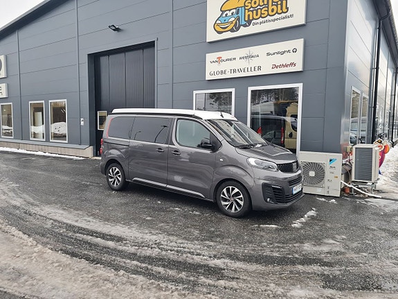 Dethleffs GlobeVan 4 platser, automat, 177 hk, dieselvärme, dragkrok