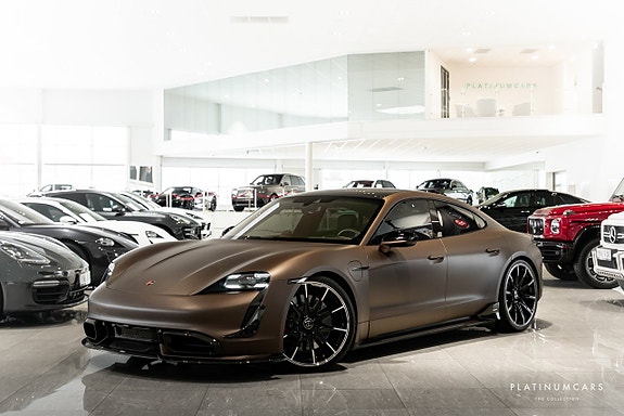 Porsche Taycan 4S