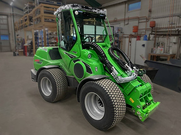 Avant 860i, GT Hytt - Lagermaskin