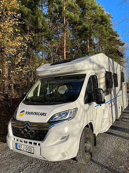 Sun Living S75 UTHYRNING