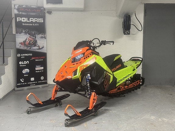 Polaris Khaos 9R 146" -23 Sveg *Elstart/Lågmil*