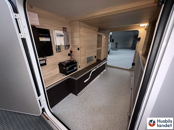Knaus VAN TI PLUS PLATINUM SEL 650 MEG, Långbäddar, Alde, TI PLUS PLATINUM SEL 650 MEG, Långbäddar, Alde, 21 of 25