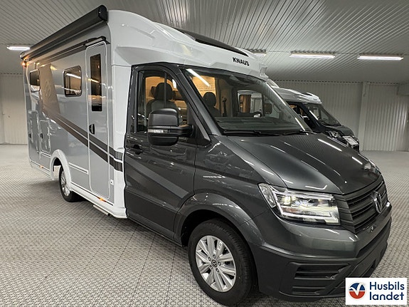 Knaus VAN TI PLUS PLATINUM SEL 650 MEG, Långbäddar, Alde,