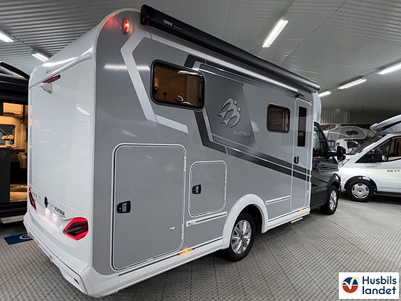 Knaus VAN TI PLUS PLATINUM SEL 650 MEG, Långbäddar, Alde, TI PLUS PLATINUM SEL 650 MEG, Långbäddar, Alde, 2 of 25