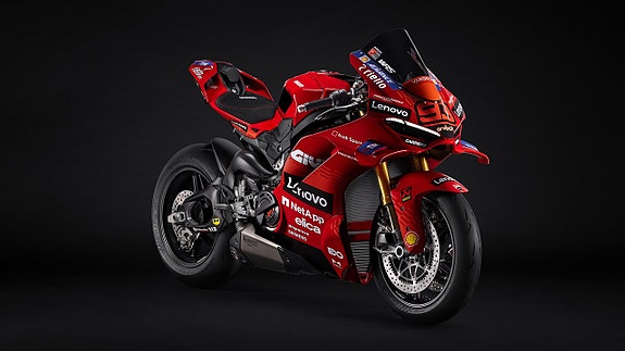 Ducati Panigale V4 Márquez 2025 World Champion Replica 1/293