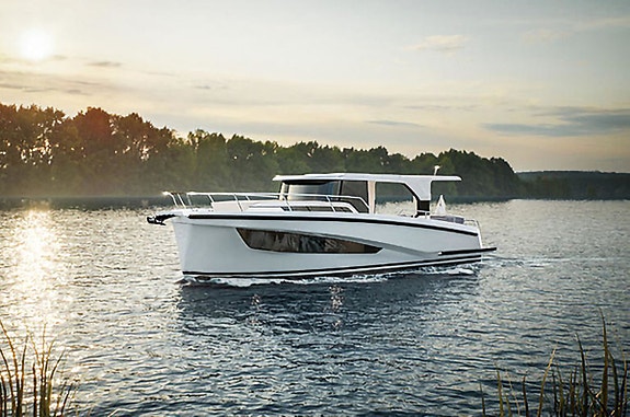 Delphia 10 LOUNGE TOP NY 2025 NYHET "Mindful Cruising"