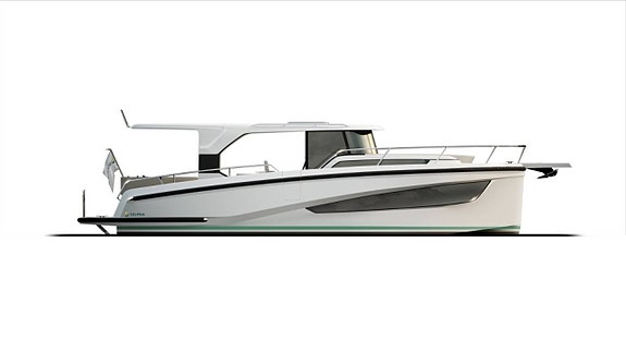 Delphia 10 LOUNGE TOP NY 2025 NYHET "Mindful Cruising" 4 of 12