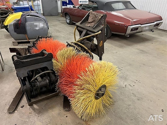 Sopvals med S45 fäste (70,000:- ex moms)