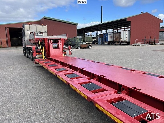 GOLDHOFER STZ-VL 4-41/80 Trailer (200,000:- ex moms)